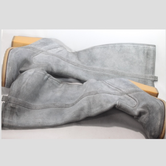 Me Too SoHo Maxine Distressed Tall Boot Gray - Picture 6 of 8